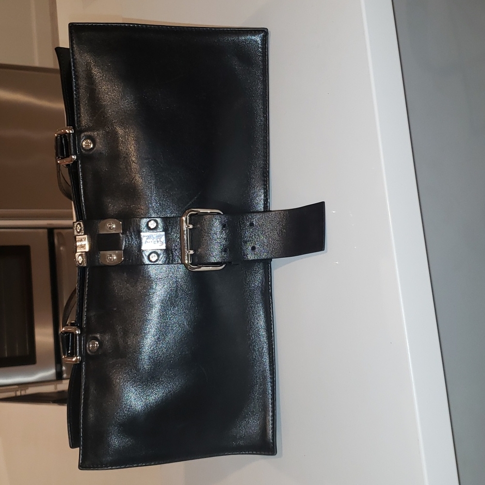 Celine Buckle Flap Satchel